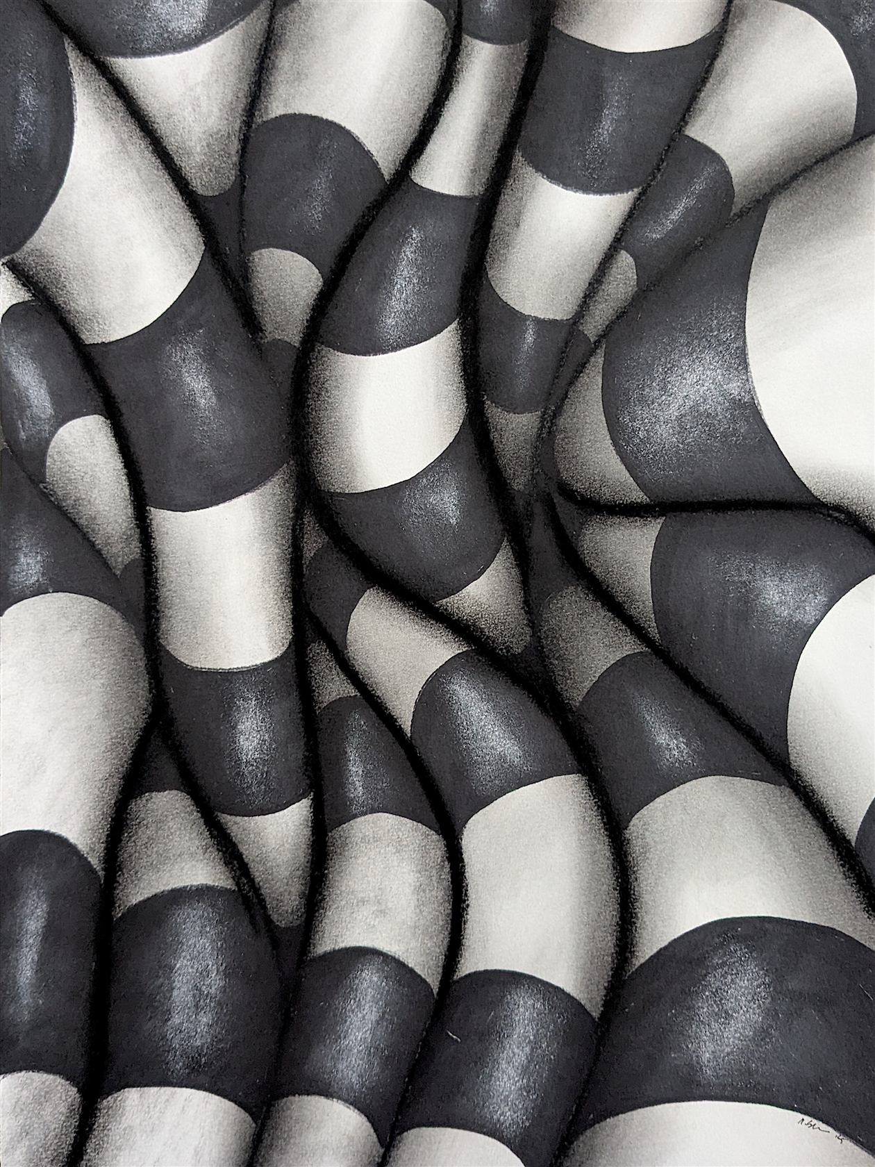 Scultura monocromatica fotografata V
