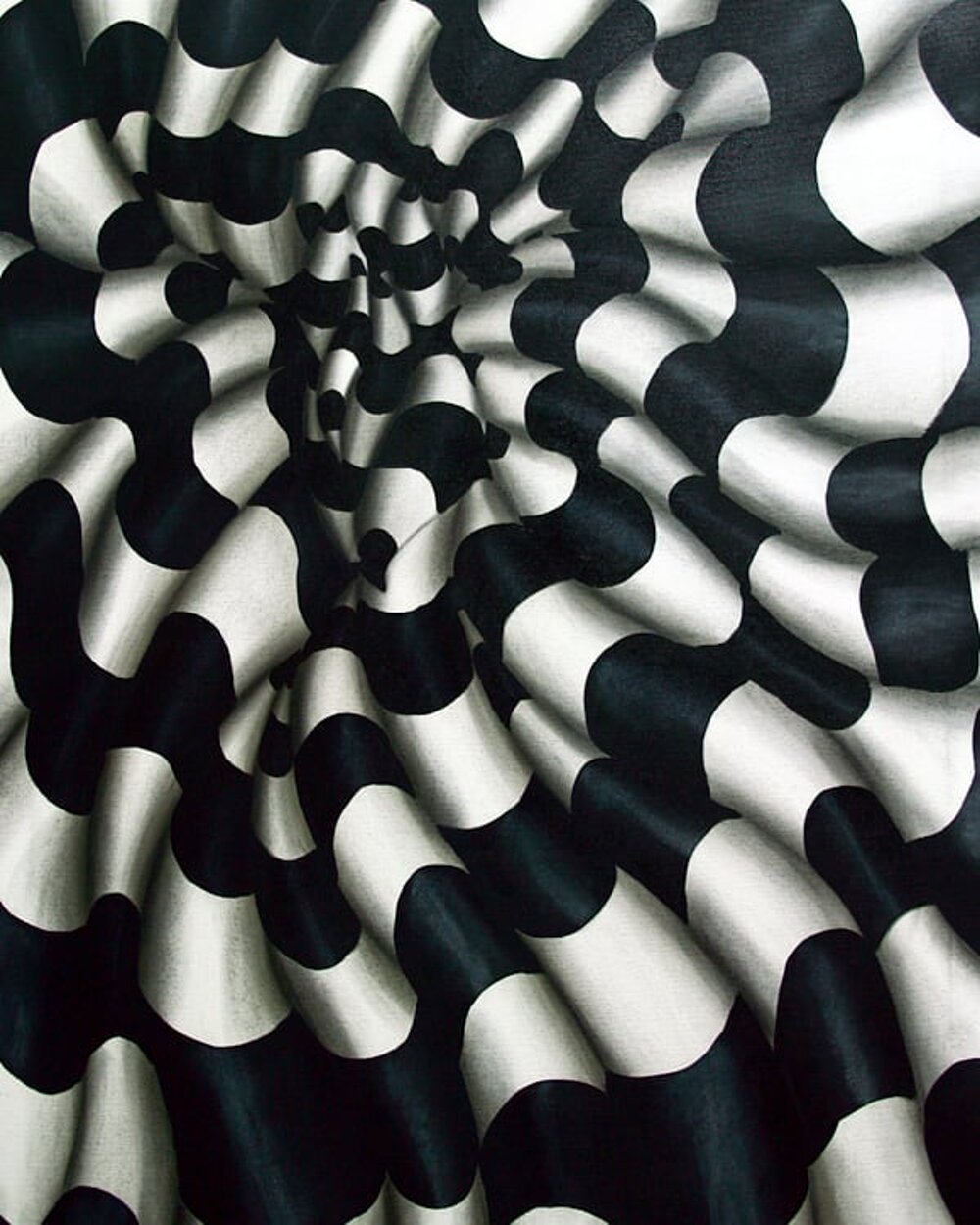 Composizione ottica in bianco e nero