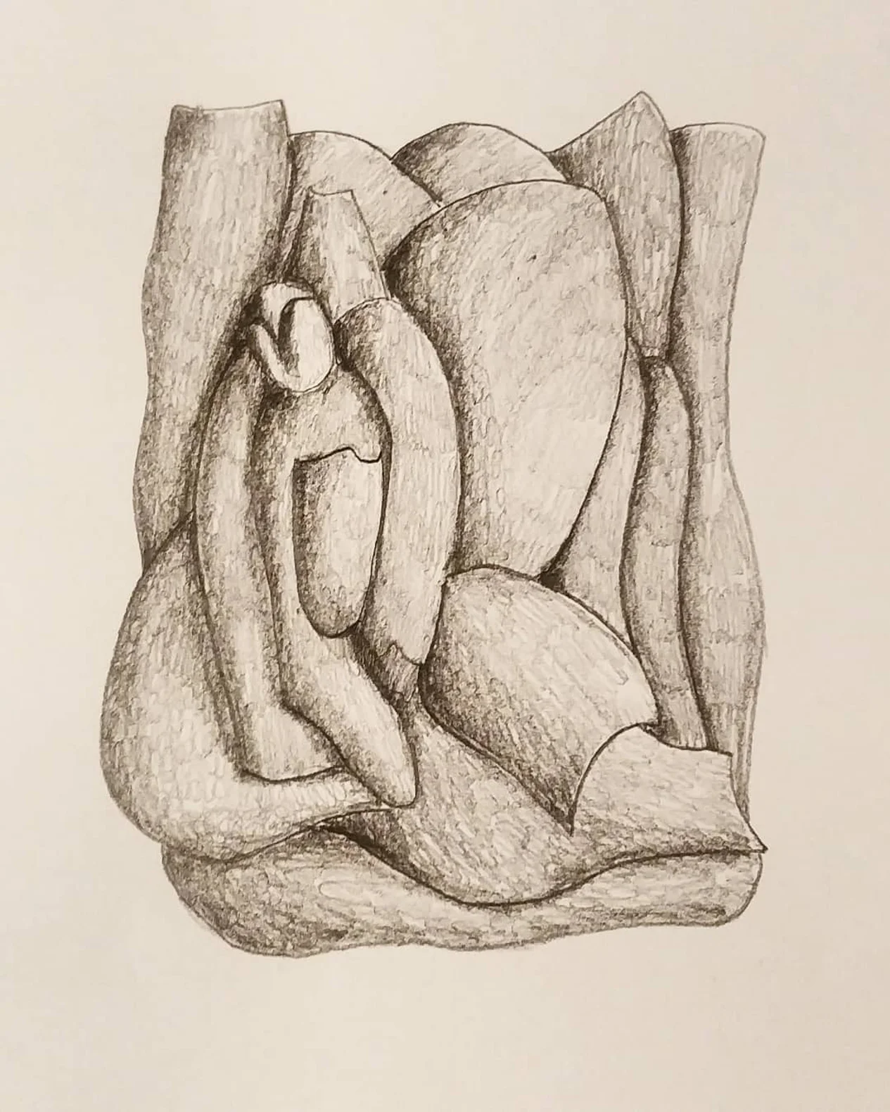 Studio di forma scultorea II