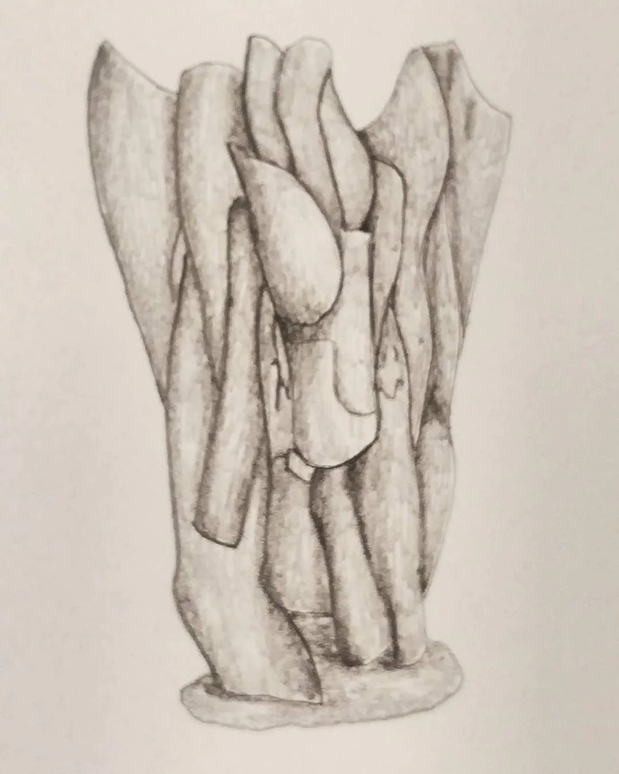 Studio di forma scultorea III