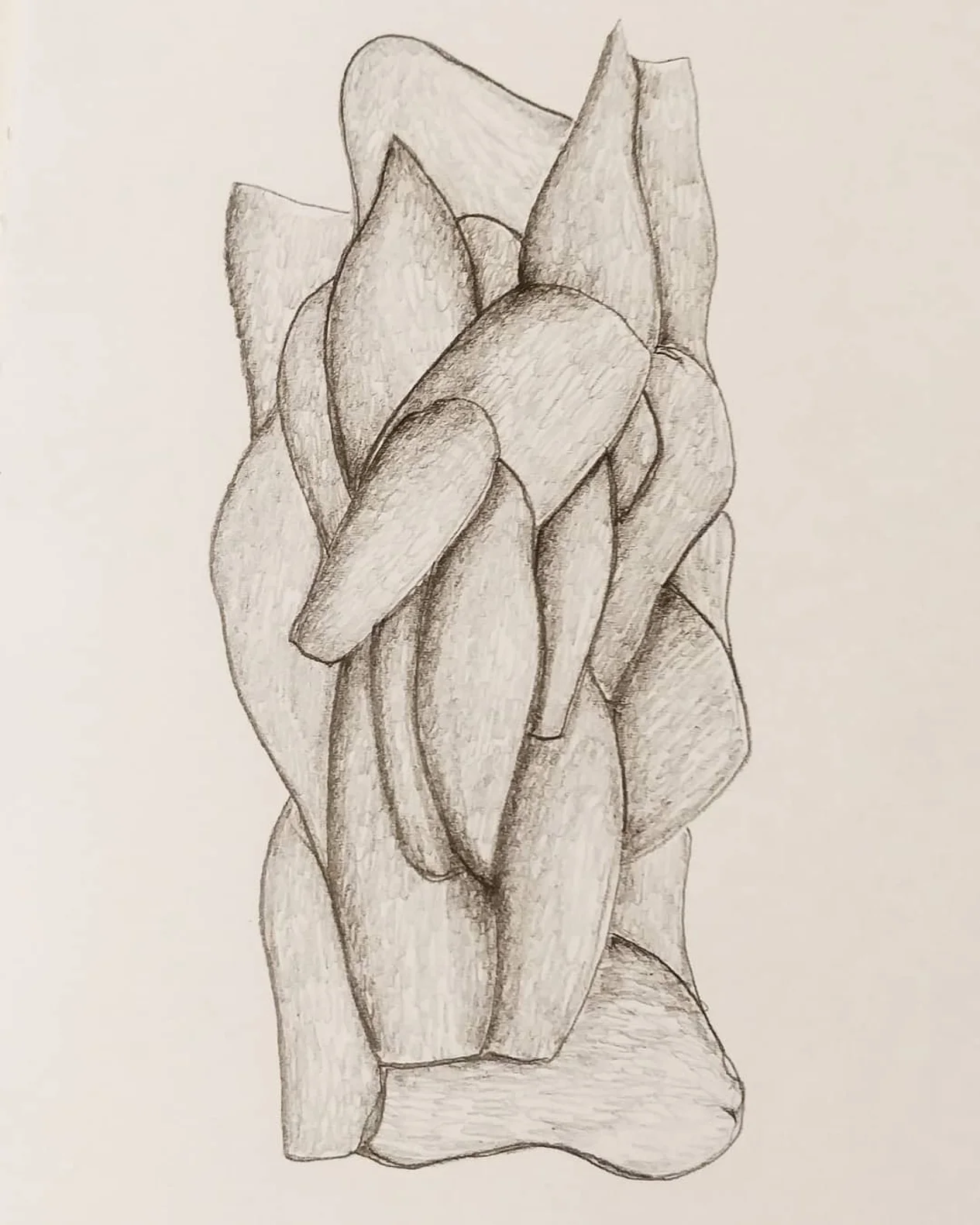 Studio di forma scultorea IV